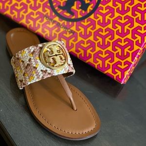 Tory Burch Benton Band Flat Sandal